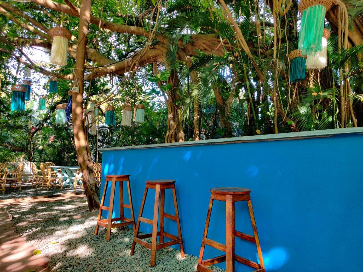 Piggy Calangute By Urban Nomads - Dorms & Pvt Rooms Гоа Экстерьер фото